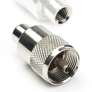 Afbeelding van UHF (PL259) connector Nedis (RG58)