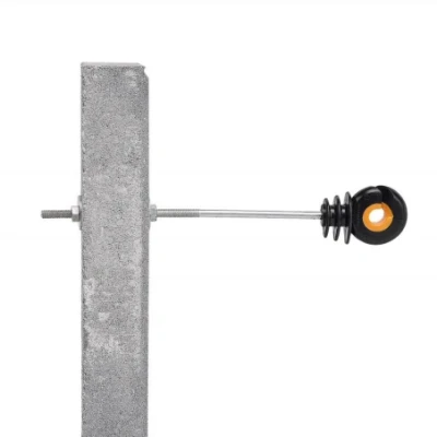 Afbeelding van Afstandschroefisolator XDI 20 cm metalen paal 10st
