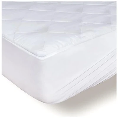 Image de Protege Matelas 90x190 Matelassé Bonnet jusqu&#039;à 40cm avec Élastique Tout Autour Alese Oeko tex et Respirant