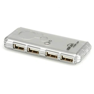 Image de Secomp VALUE USB 2.0 Notebook Hub concentrateur (hub) 4 ports Ordinateur de bureau