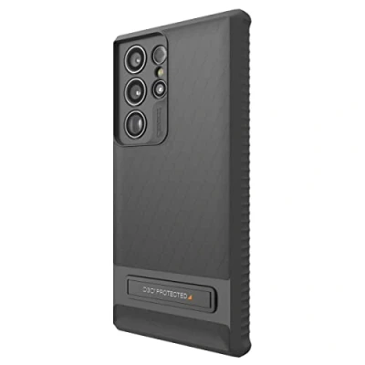 Afbeelding van GEAR4 Everest with Kickstand, Hoes, Samsung, Galaxy S23 Ultra, 17,3 cm (6.8&quot;), Zwart