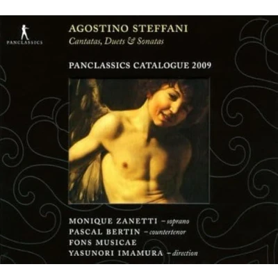 Afbeelding van Fons Musicae, Monique Zanetti, Pascal Bertin, Yasunori Imamura Agostino Steffani: Cantatas, Duets And Sonatas (CD)