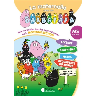 Image de La maternelle avec les Barbapapa Tout en un MS (2024)