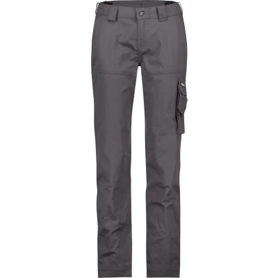 Afbeelding van DASSY® Liverpool Women Werkbroek voor dames maat 46 CEMENTGRIJS