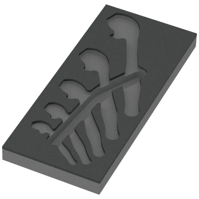 Afbeelding van Wera 05137332001 Joker Plukschuiminlegstuk 1 stuks (l x b h) 172 392 30 mm