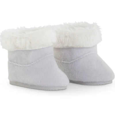 Afbeelding van Corolle poppenschoenen boots voor stapop grijs 36 cm