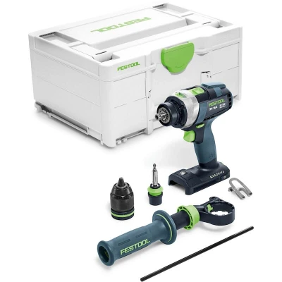 Afbeelding van Festool TPC 18/4 I Basic Accu Klopboormachine Zonder accu&#039;s en lader 575604