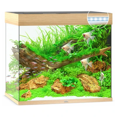 Afbeelding van Juwel Aquarium Lido 200 Led 71x51x65 cm Aquaria Licht Hout Ca. L