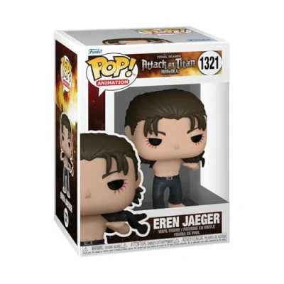 Afbeelding van Funko Pop! Animation Attack on Titan Eren Jeager