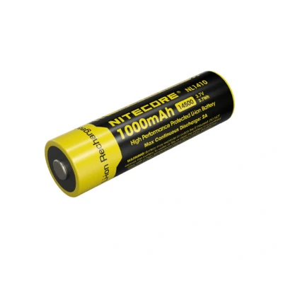 Afbeelding van Nitecore 14500 Li ion 1000mAh NL1410