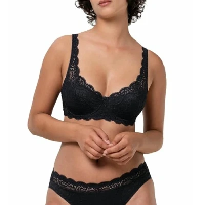 Image de Triumph Femme Soutien gorge Amourette 300 Whp X, Noir, 90B