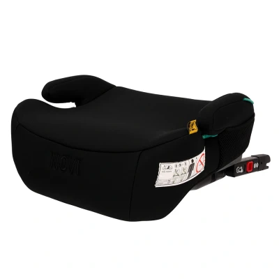 Afbeelding van Novi Baby Booster Jimm I Size Isofix All Black