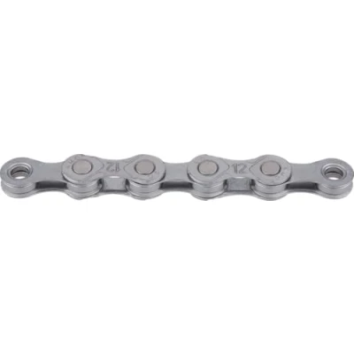 Afbeelding van KMC E12EPT Fietsketting, 12 versnellingen, 1/2 inch x 11/128 inch, 130 schakels, zilver