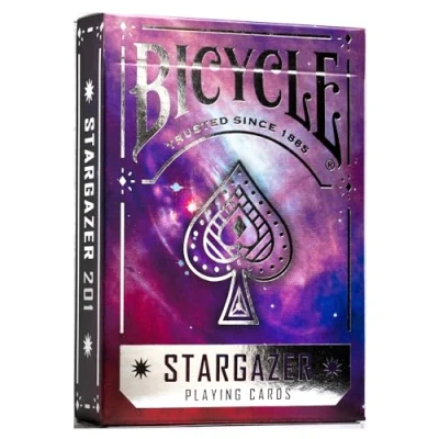 Afbeelding van Pokerkaarten Bicycle Stargazer 201