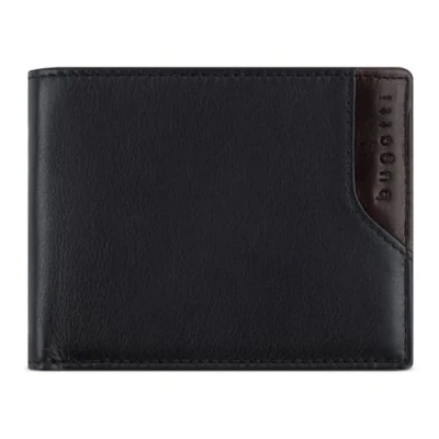 Afbeelding van Bugatti Corso DeLuxe Portemonnee RFID bescherming Leer 11.5 cm Jongens Horizontaal schwarz