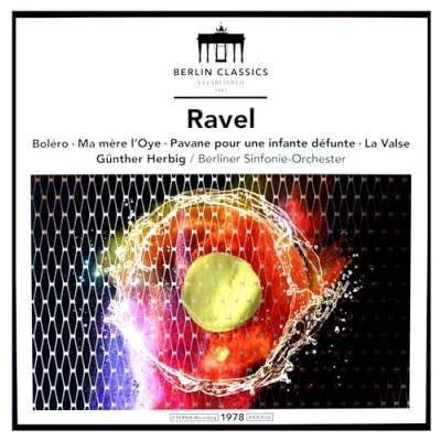 Afbeelding van M. Ravel Bolero/Ma Mere L&#039;oye/Pavane Pour Une Infante Defunte (LP)