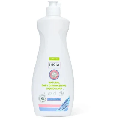 Afbeelding van Incia Baby Care Natural Dishwashing Liquid Soap 500ML