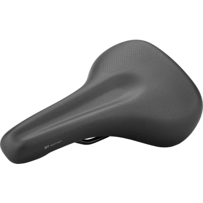 Afbeelding van Ergon zadel ST gel dames S/M zwart