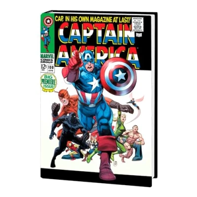 Afbeelding van Captain America Omnibus Vol. 1 (New Printing 2)