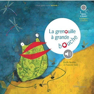 Afbeelding van La grenouille a grande bouche