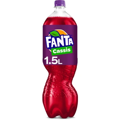 Afbeelding van Fanta Cassis 6x1,5l
