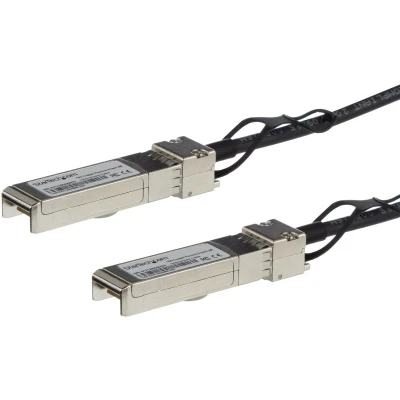 Afbeelding van Stevige UTP netwerkkabel categorie 6 Startech SFP10GPC3M Zwart 3 m