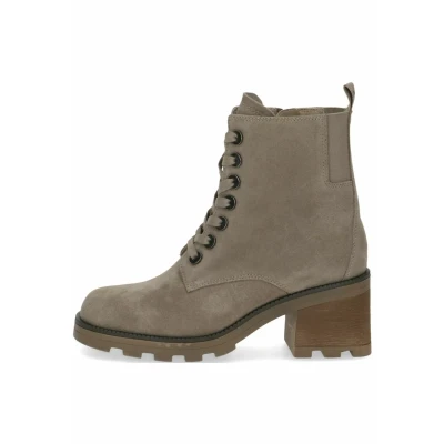 Afbeelding van Caprice Veterboots, Dames, Maat: 36, Mud suede Leer