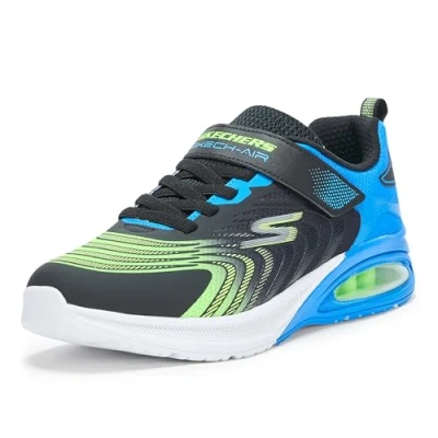 Afbeelding van Skechers Microspec Max Advance Basketbal, zwart, 33 EU, zwart., EU