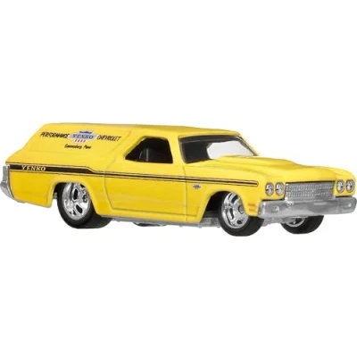 Afbeelding van Hot Wheels Car Culture Circuit Legends voertuigen voor kinderen vanaf 3 jaar, premium collectie in schaal 1:64