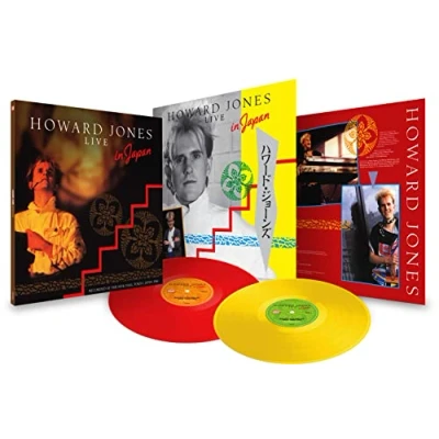 Afbeelding van Howard Jones Live At the Nhk Hall, Tokyo, Japan 1984 (2 LPs)