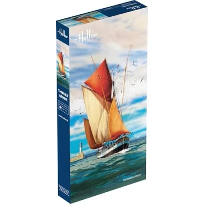 Afbeelding van 1:125 Heller 80609 Thonier Armor Ship Plastic Modelbouwpakket