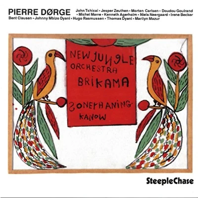 Afbeelding van Pierre Dorge Brikama (CD)