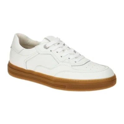 Afbeelding van Paul Green Sneakers laag, Dames, Maat: 36, Maincalf white Schoenen