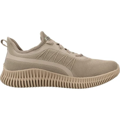 Afbeelding van Skechers Sport BOBS GEO Sneakers laag, Heren, Maat: 40, Taupe Textiel/ synthetisch