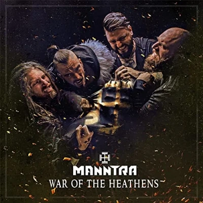 Afbeelding van Manntra War of the Heathens (LP)