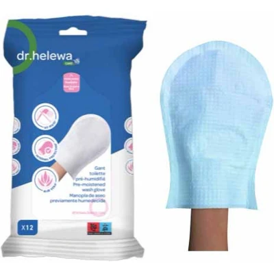 Afbeelding van Hulpmedi.nl Vochtige washandjes met beschermlaag Lichaam