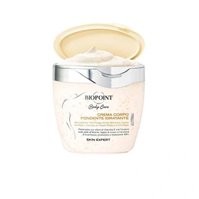 Afbeelding van Biopoint hydraterende bodycrème, beschermende en werking tot 48 uur, antioxidantconcentraat van vitamine E, geeft een stralende, geschuurde beschermde huid, 300 ml