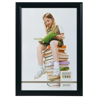 Afbeelding van Deknudt Frames fotolijst S40CL6 blauw voor foto: 13x18 cm