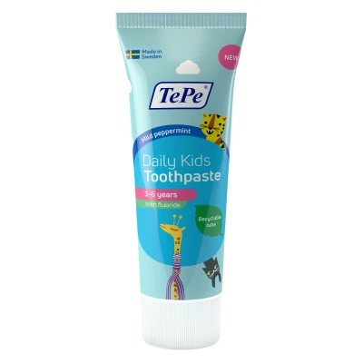Afbeelding van TePe Daily Kids Tandpasta 1ST