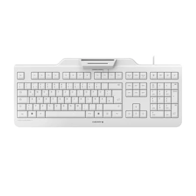 Afbeelding van CHERRY SECURE BOARD 1.0 toetsenbord Kantoor USB QWERTY Scandinavisch Zwart