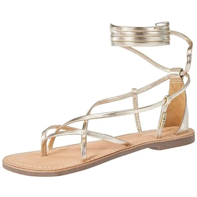 Afbeelding van Les Tropeziennes par M Belarbi Djoya Sandalen, Dames, Maat: 41, Or Leer