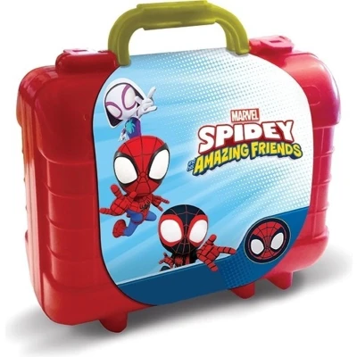 Afbeelding van Marvel Schrijfset koffer Spidey: 81 delig (42135)