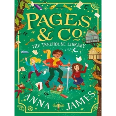 Image de Pages &amp; Co.: The Treehouse Library
