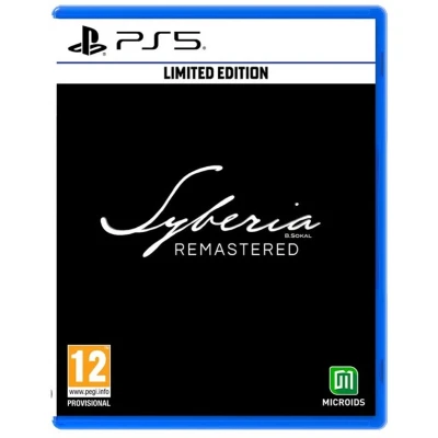 Afbeelding van Syberia Remastered Limited Edition PS5