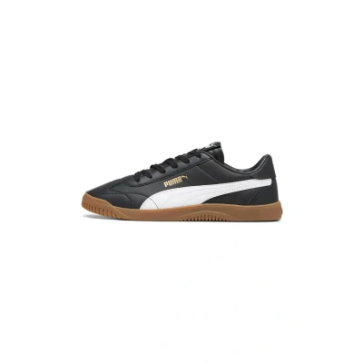 Afbeelding van PUMA Club 5v5 sneakers, Zwart/Wit/Goud, Maat 38,5