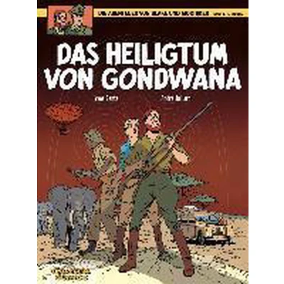 Afbeelding van Die Abenteuer von Blake und Mortimer 15. Das Heiligtum Gondwana