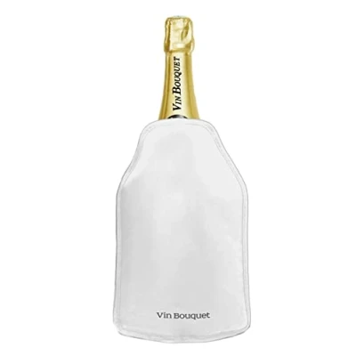 Afbeelding van VB VIN BOUQUET FIE 967 koelhoes, automatisch, antislip, wit