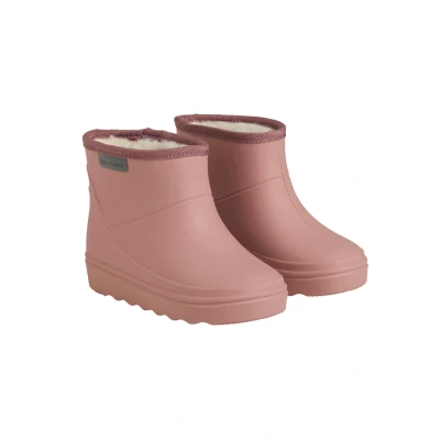 Afbeelding van EN FANT Thermo Solid Regenlaarzen voor kinderen, Maat: 27, Old rose Natuurrubber