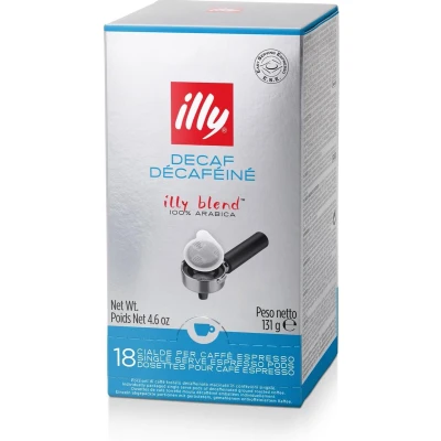 Afbeelding van illy E.S.E. servings decafe 12 x 18 stuks