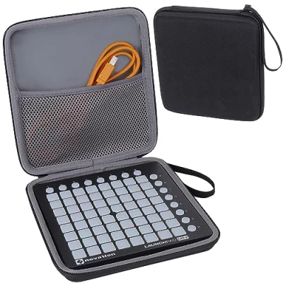 Afbeelding van Travel Hard Case Cover voor Novation LaunchPad Mini MK2 MIDI Controle Oppervlak door co2CREA